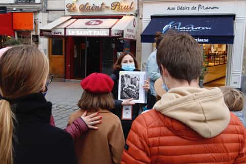 Paris: Guided Walking Tour of Le Marais for Families