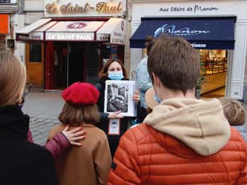 Paris: Führung durch Le Marais für Familien Paris: Führung durch Le Marais für Familien