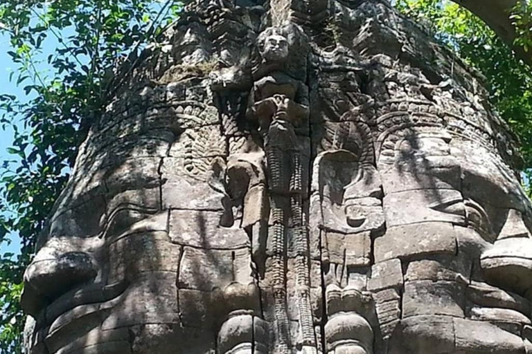2-Days Angkor & Banteay Srei & Kulen Mountian Waterfall Tour