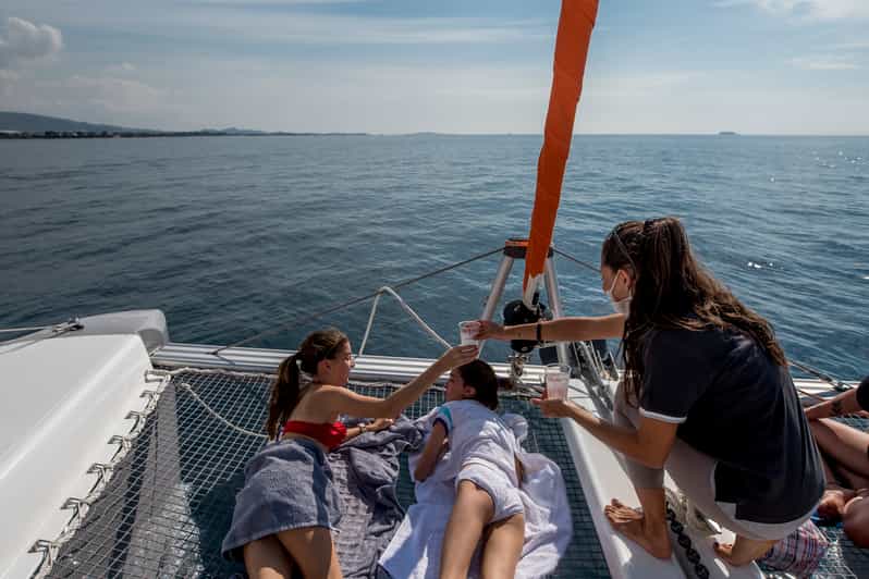 Athens Sailing Cruise along the Coast GetYourGuide