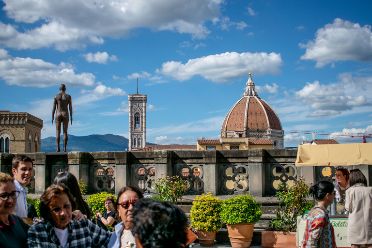 Florence: Uffizi, le dôme de Brunelleschi et l'académie facultativeBillet combiné 1 jour avec galerie de l'Académie