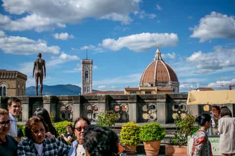 Florence: Uffizi, Brunelleschi's Dome & Optional Accademia