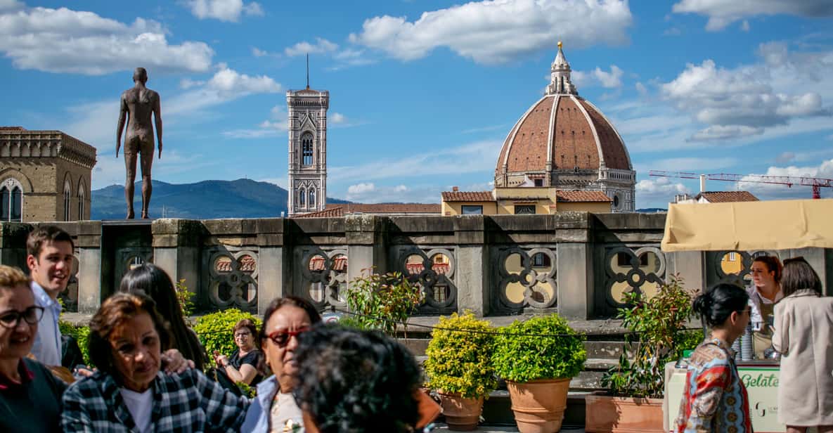 Florence: Uffizi, Brunelleschi's Dome & Optional Accademia