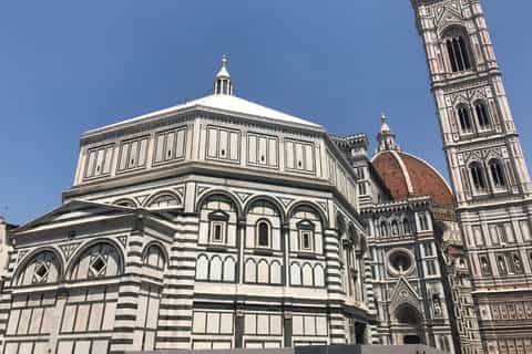 Florence: Uffizi, Brunelleschi's Dome & Optional Accademia