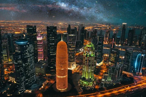 Doha: Nachttour durch die Stadt |Corniche |katara |Souq Waqif |Pearl