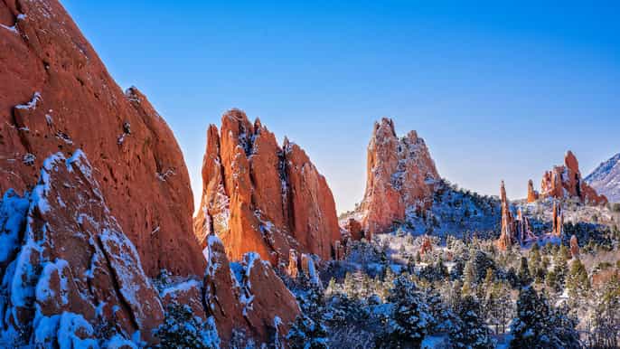 from denver private tour to pikes peak and garden of gods