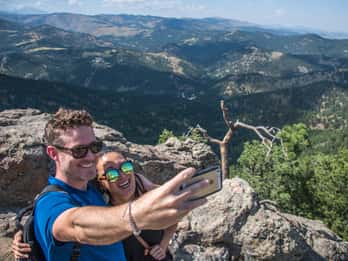 Denver: Boulder Hike & Beer mit lokalem Guide Denver: Boulder Hike & Beer mit lokalem Guide