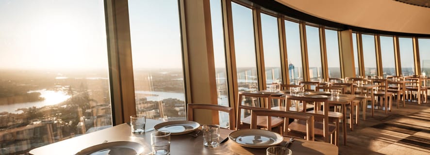 Sydney: Skyfeast ilimitado na Sydney Tower