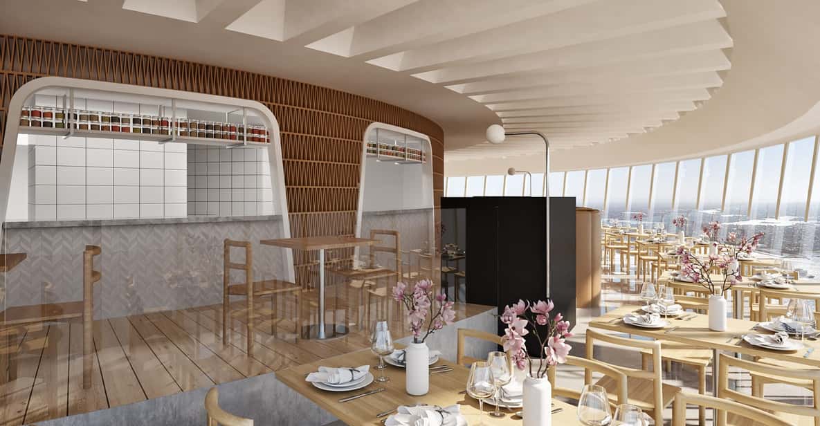Sydney: Unlimited Skyfeast at Sydney Tower with Window Table