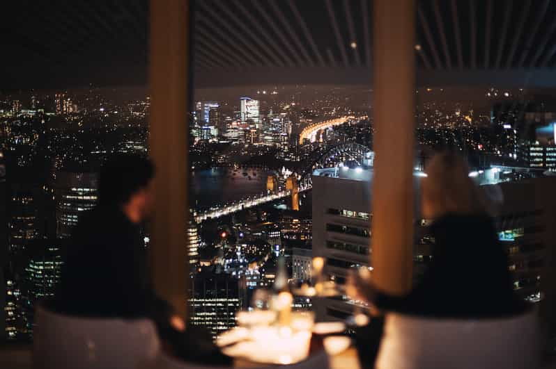 Sydney: expérience du Sky Bar de niveau 83 à la tour de Sydney ...