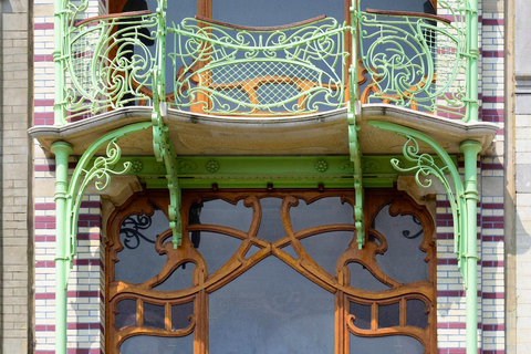Brussels: Art Nouveau Private Walking Tour with Horta Museum
