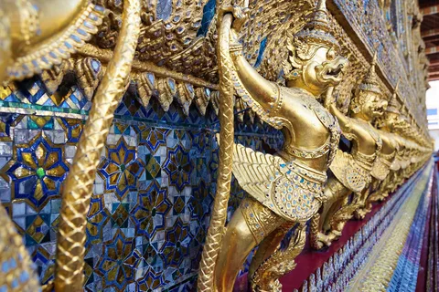 Bangkok: groepstour van een halve dag naar de tempel en het Grand Palace