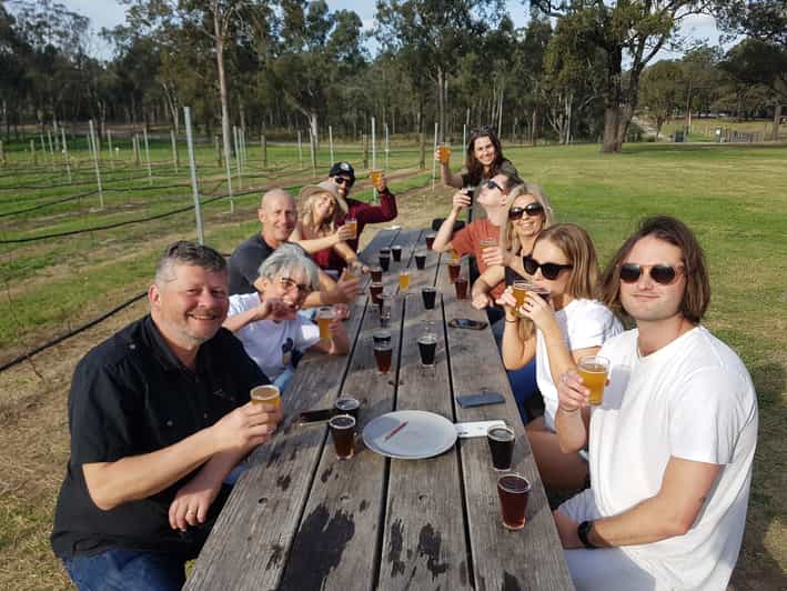 Vanuit Sydney bier en wijntour in Hunter Valley in kleine groepen