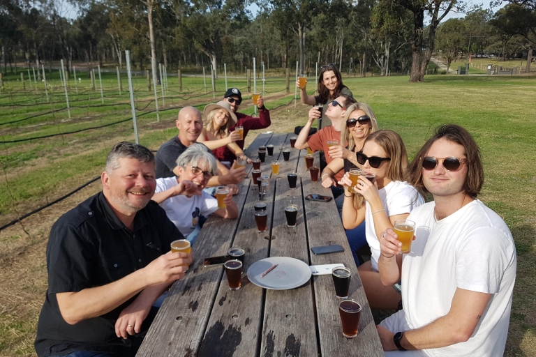 Desde Sydney: tour en grupo pequeño de vino y cerveza de Hunter Valley