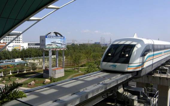 Shanghai: Ticket vom Flughafen Pudong zur Innenstadt von Maglev