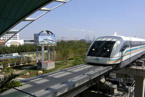 Shanghai: Pudong Airport to Downtown Maglev Train Ticket