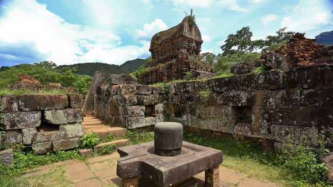 hoi an my son sanctuary tour with boat trip and lunch