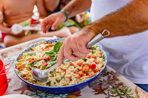 Sorrento: Fishing Experience to Capri with Lunch On Board