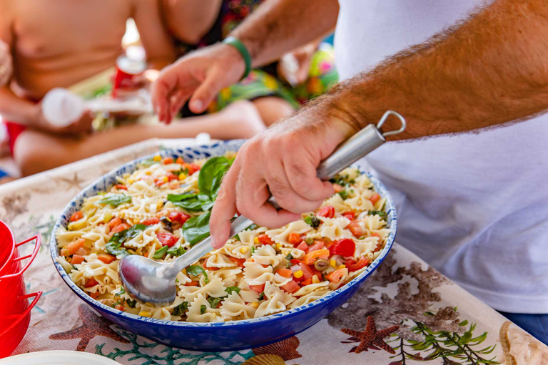 Sorrento: Fishing Experience to Capri with Lunch On Board