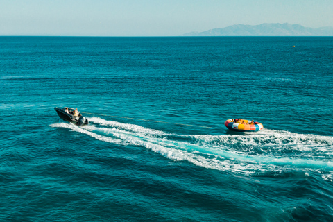 Mykonos: Super Paradise Beach Watersport Activities Watersports - Spin