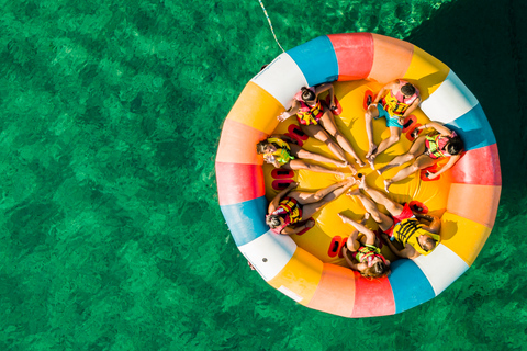 Mykonos: Super Paradise Beach Watersport Activities Watersports - Spin