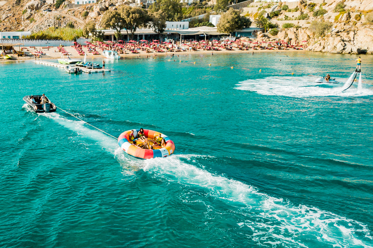 Mykonos: Super Paradise Beach Watersport Activities Watersports - Spin
