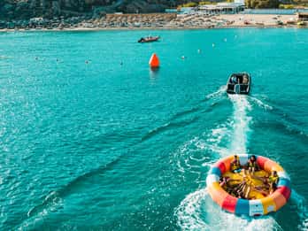 Mykonos: Super Paradies Strand Wassersport Aktivitäten