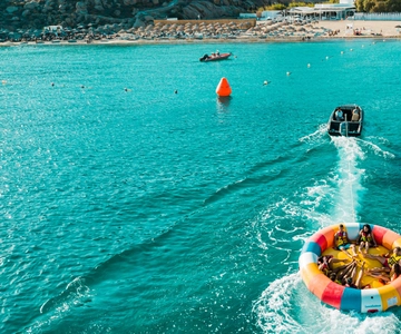 Mykonos: Super Paradise Beach Watersport Activities