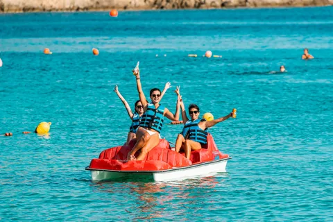 Mykonos : Expérience en bateau à rames