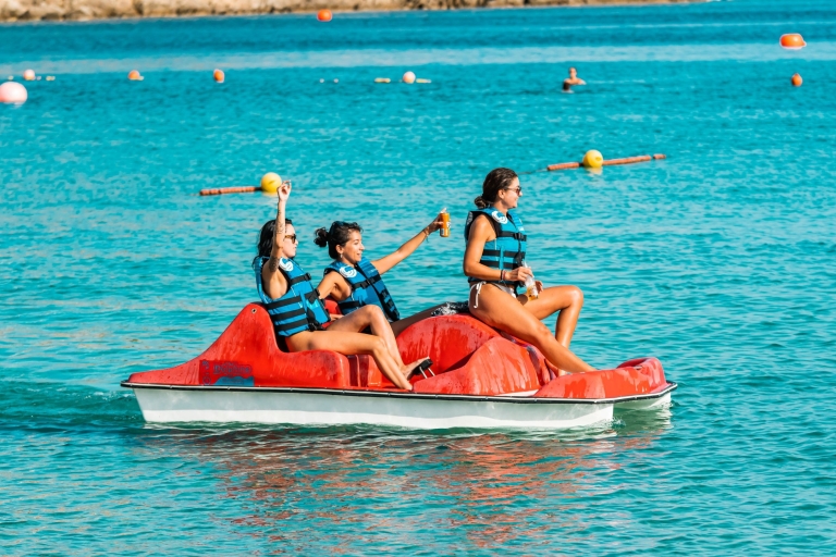 Mykonos: Paddle Boat Experience