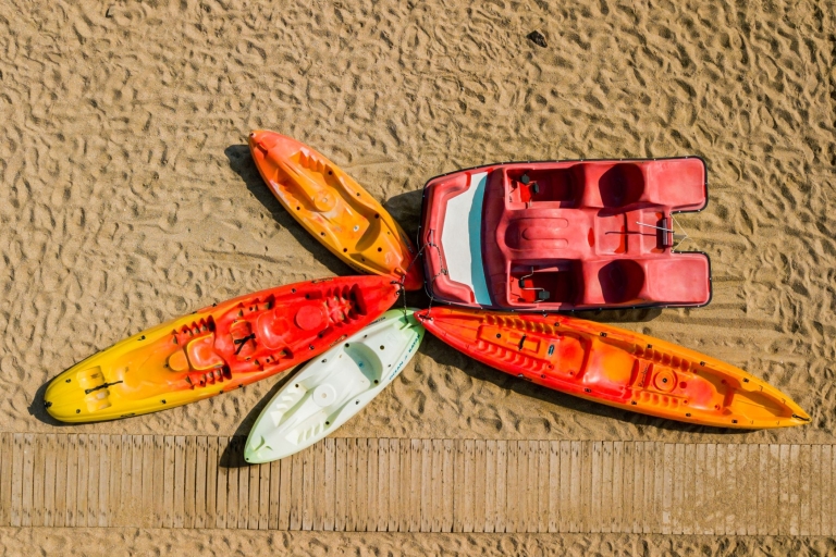 Mykonos: Experiencia en barco de remos