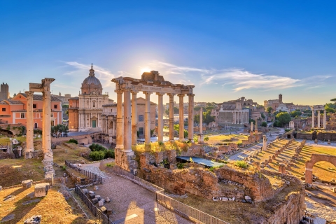 Rome Highlights door Minivan