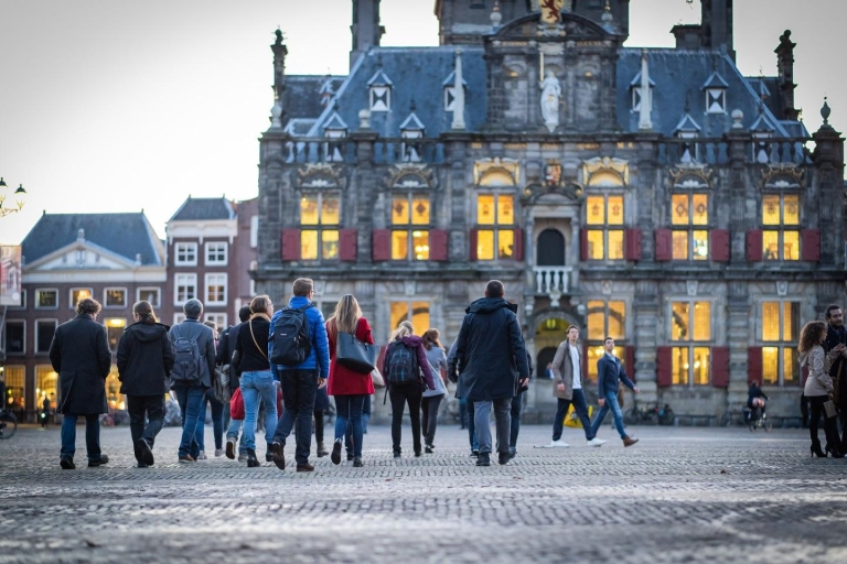 Delft: Visita a la ciudad con comida y bebida holandesa