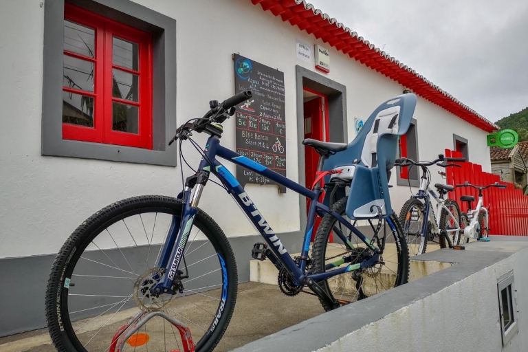 Île de São Miguel : location de vélos à Sete Cidades