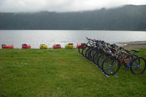 Isla de São Miguel: alquiler de bicicletas en Sete Cidades