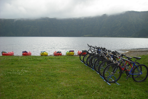 Wyspa São Miguel: wypożyczalnia rowerów Sete Cidades