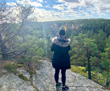 Stockholm: Nature Reserve Hiking Tour with Campfire Lunch