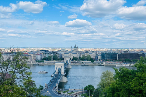 Budapest Highlights Walking Tour: Parliament to Buda Castle
