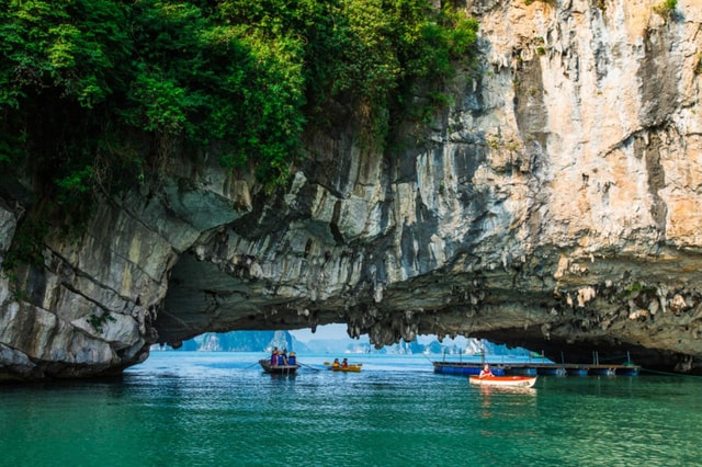 From Hanoi: Ha Long Bay 1 day trip tour