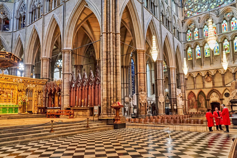 London: Westminster Abbey Guided Tour with Entry Ticket London: Westminster Abbey Guided Tour with Entry Ticket