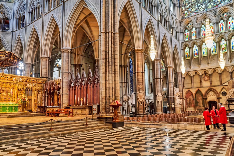 London: Westminster Abbey Guided Tour with Entry Ticket London: Westminster Abbey Guided Tour with Entry Ticket