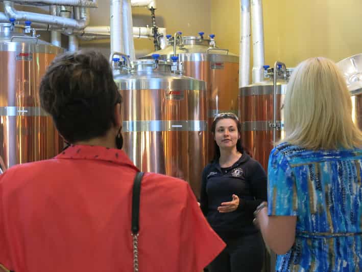 From Newcastle: Hunter Valley Brewery Tour with Lunch