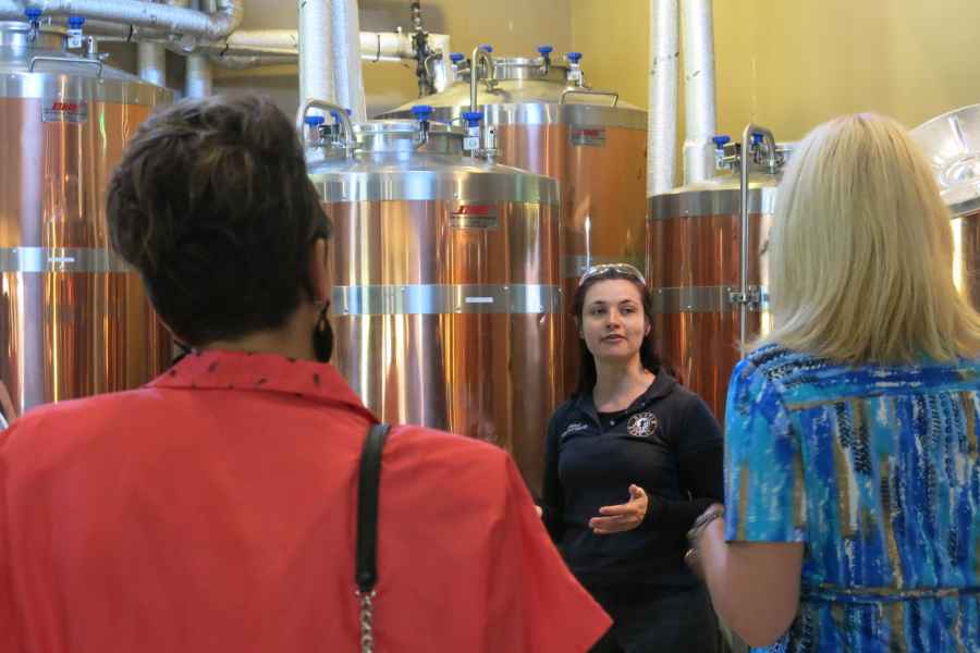 Von Newcastle: Hunter Valley Brewery Tour mit Mittagessen