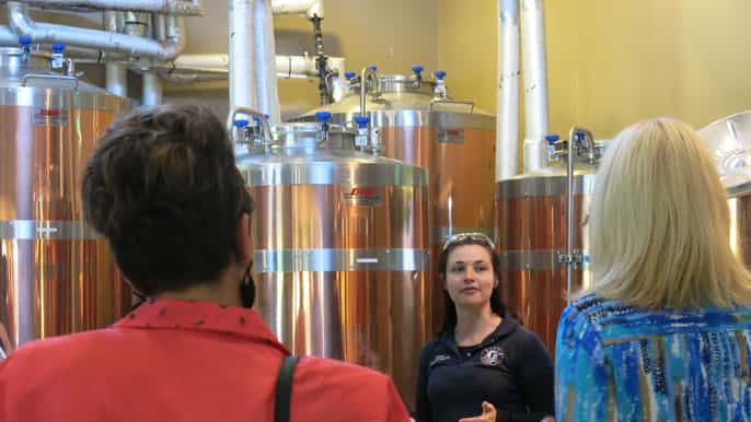 da newcastle tour della birreria hunter valley con pranzo