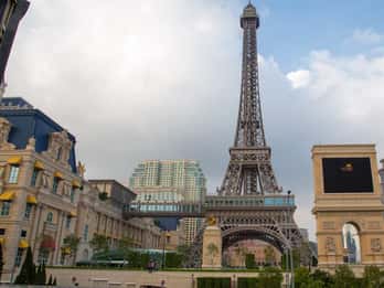 Macao: Eintritt in den Eiffelturm im Hotel Parisian Macao Macao: Eintritt in den Eiffelturm im Hotel Parisian Macao