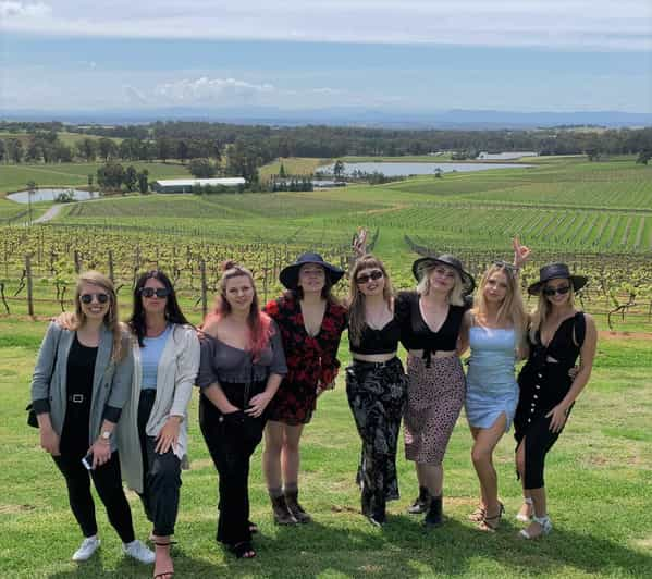 dave's travel group hunter valley