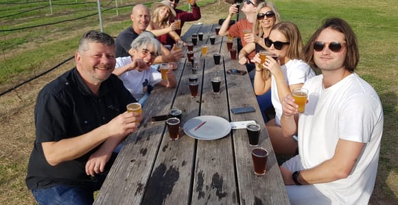 From Sydney: Hunter Valley Multi-Brewery Tour with Lunch