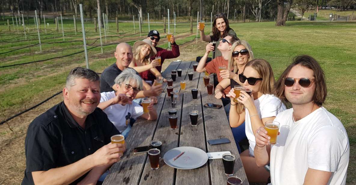 brewery tour hunter valley