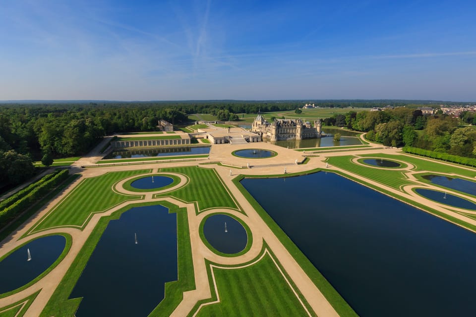 Château de Chantilly : billet coupe-file 
