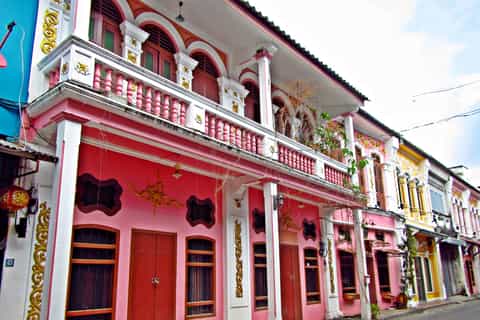 Phuket: Old Town Private Tour with Dinner